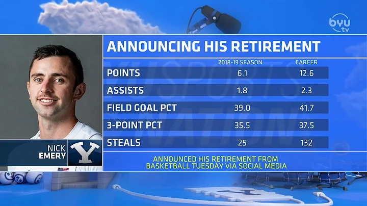 Nick Emery Full Interview on BYUSN 7.25.19