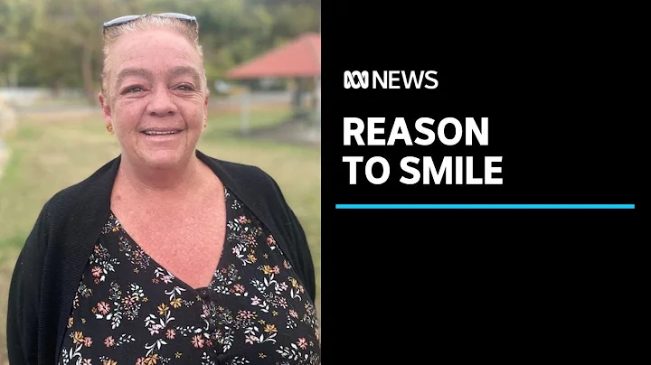 After 16 years without teeth, a stranger's donatio...