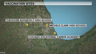 3 CPS sites offering students, parents COVID-19 vaccinations