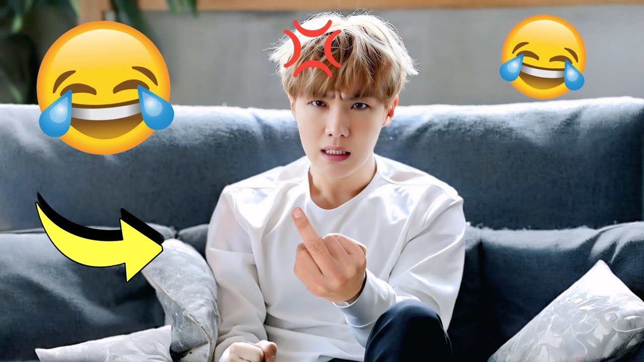 Когда BTS злятся (Сборник забавных моментов 2025)