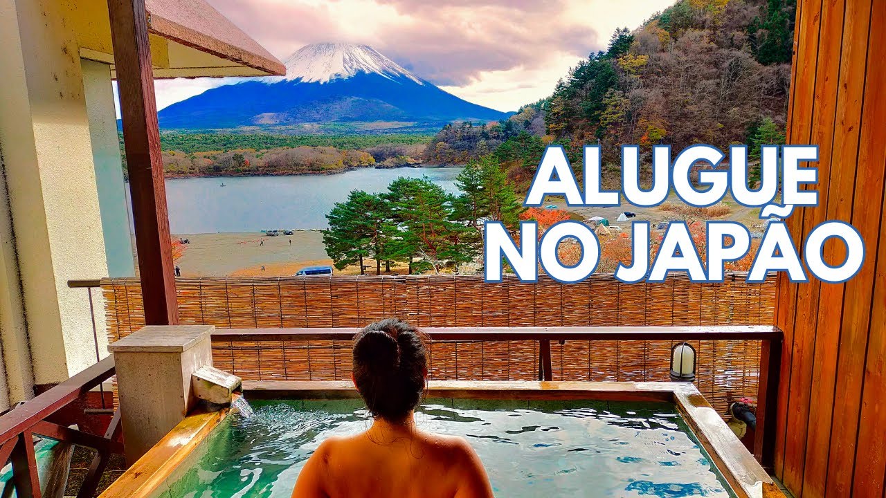 Encontre um ONSEN PRIVADO (águas termais) no Japão para alugar SUPER em CONTA!