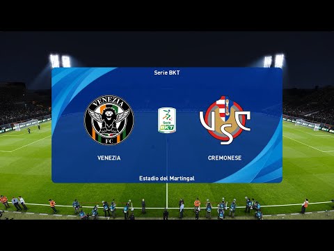 PES 2021 | Venezia vs Cremonese - Italy Serie B | 09/02/2021 | 1080p 60FPS