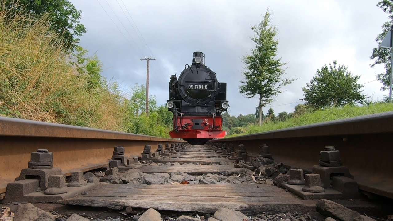Der Rasende Roland im Sommer 2025 / Teil 3 / Aufnahmen aus dem Gleis