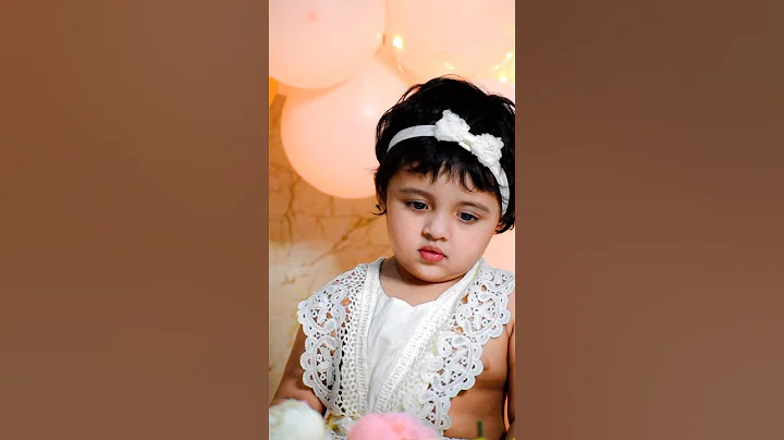 cake smash/2nd birthday 🎂 #cutebaby #trending #youtubeshorts #baby #viral #birthday #cake #shorts