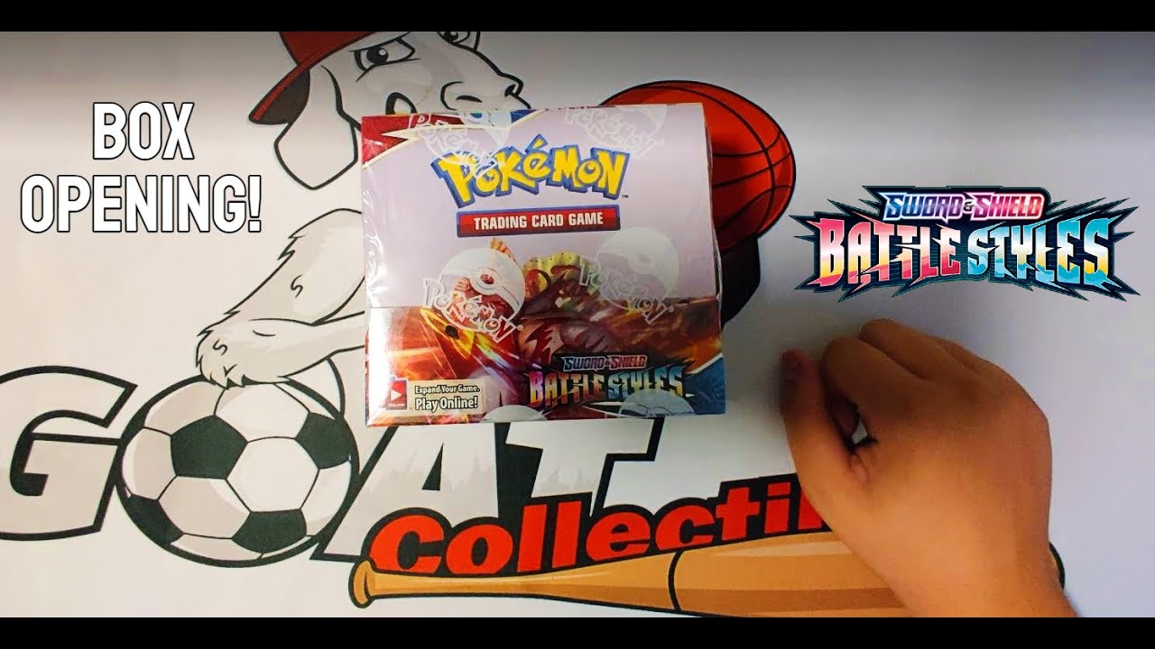 *POKEMON BATTLE STYLES* 36 PACK BOX OPENING FROM A SEALED CASE!