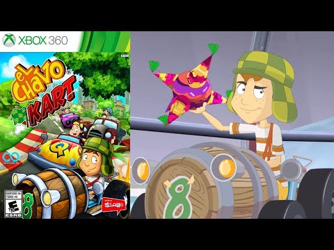 El Chavo Kart [72] Xbox 360 Longplay