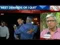 Meet Demands Quit: Leader Prasanth