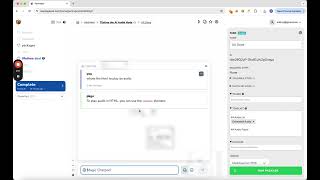 How to use the AI Audio node