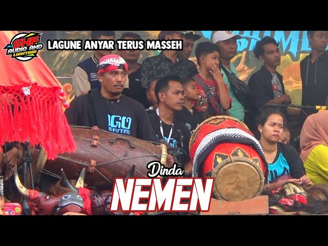 Lagu NEMEN.. Voc. Dinda Jaranan ROGO SAMBOYO PUTRO Shafira Audio Glerr live Tarokan Kediri class=