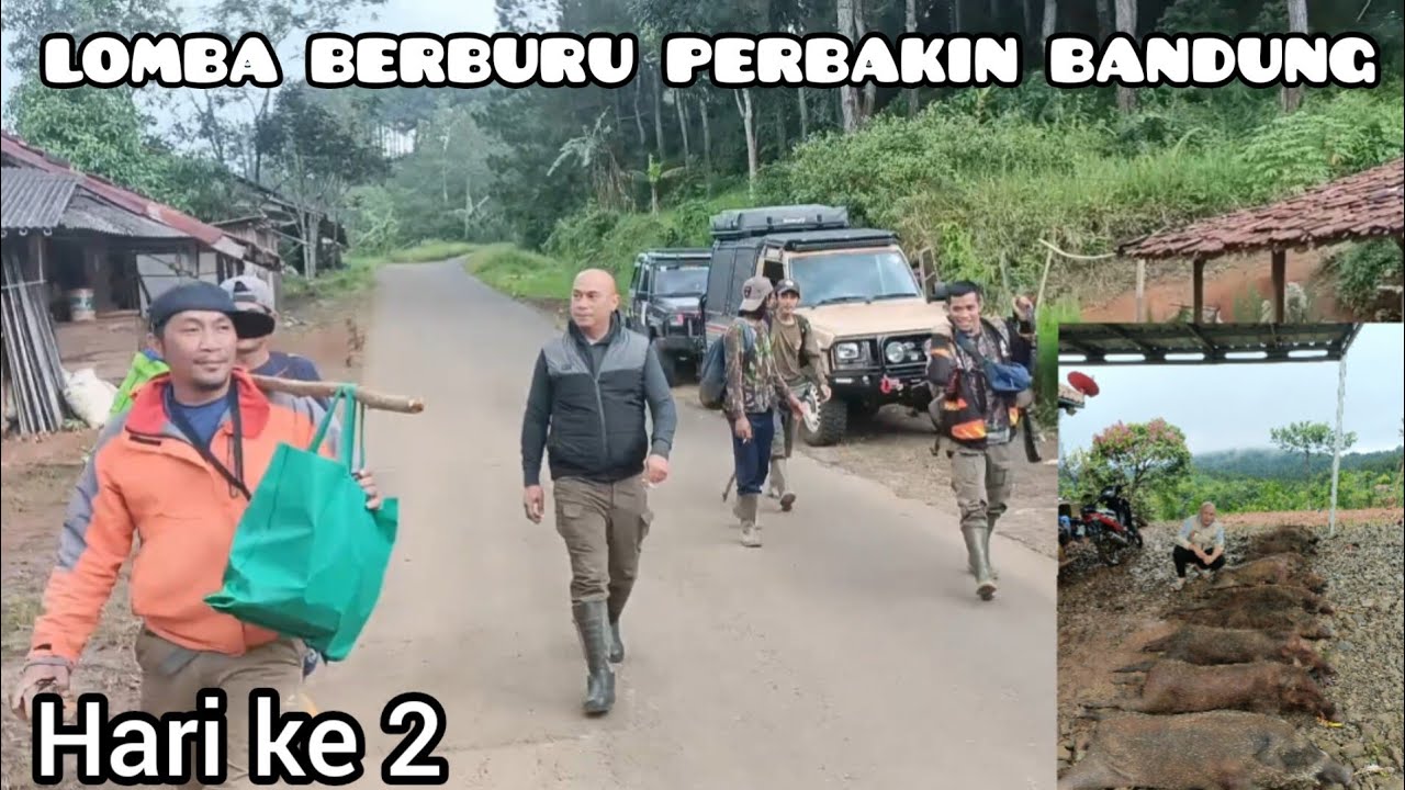 lomba berburu PERBAKIN BANDUNG
