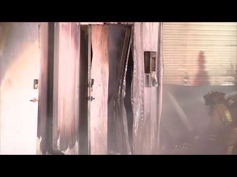 2-alarm fire at chemical supplier on Antoine Drive prompts hazmat response