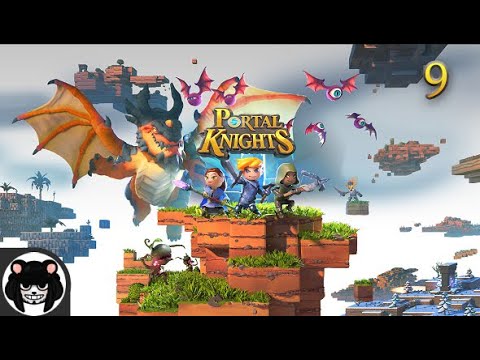 RedEyes Plays - Portal Knights Part 9 - Exploring Callum's Claim