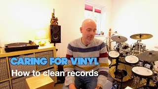 Caring For Vinyl - How I Clean My Records