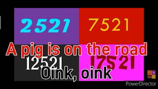 Quadvision Numbers 1 To 20000 Fast X2