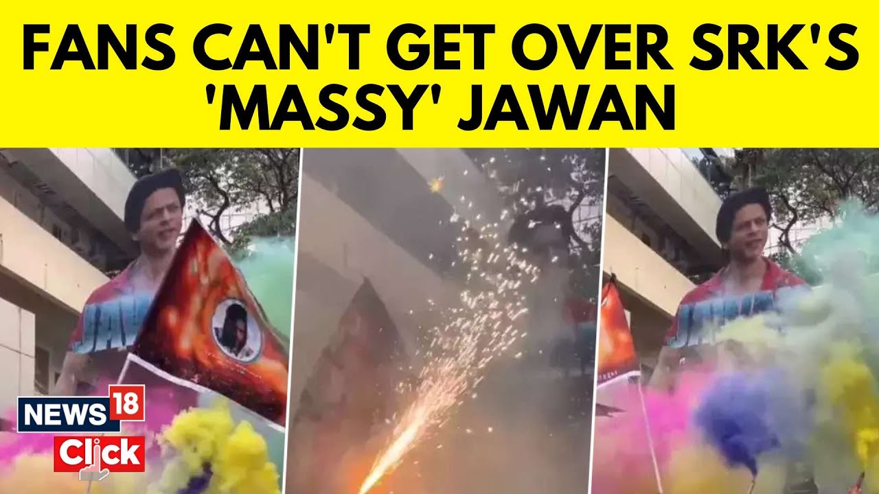 Jawan Movie News | SRK's Action Thriller Has Taken Box Office By Storm | Bollywood | News18 | N18V