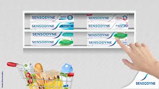 Whether you shop online or offline, make sure your shopping list has Sensodyne. screenshot 3