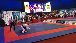 JJIF ASIAN CHAMPIONSHIP 2019 - Open Belt u77 Kwan Yan Wei (SGP) vs Batchuluun Enkhtuvshin (MGL)