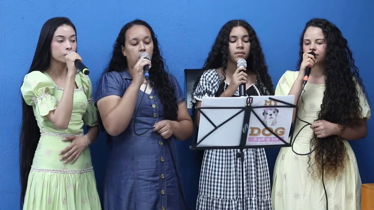 Tu Me Susterás - Quarteto | Tabernáculo da fé Minaçu GO / Pr. Adiel Martins 