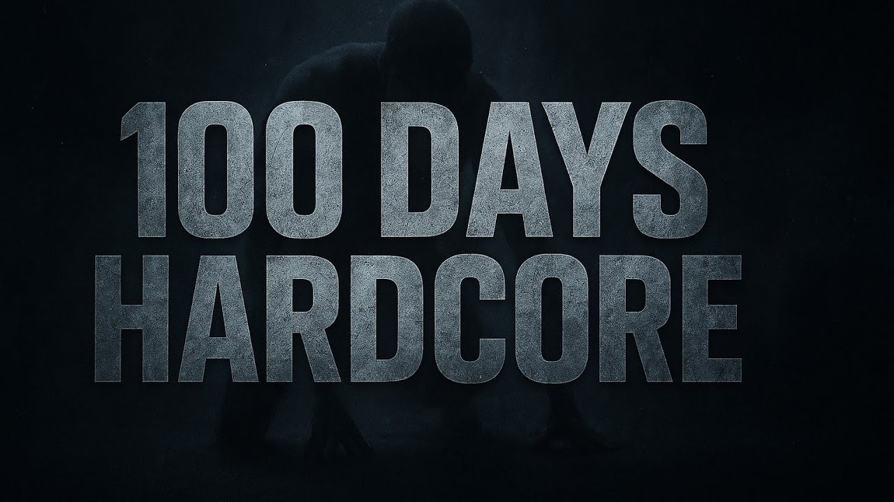 100 Days Hardcore Challenge😯 | Transform Your Mind & Body Forever🔥