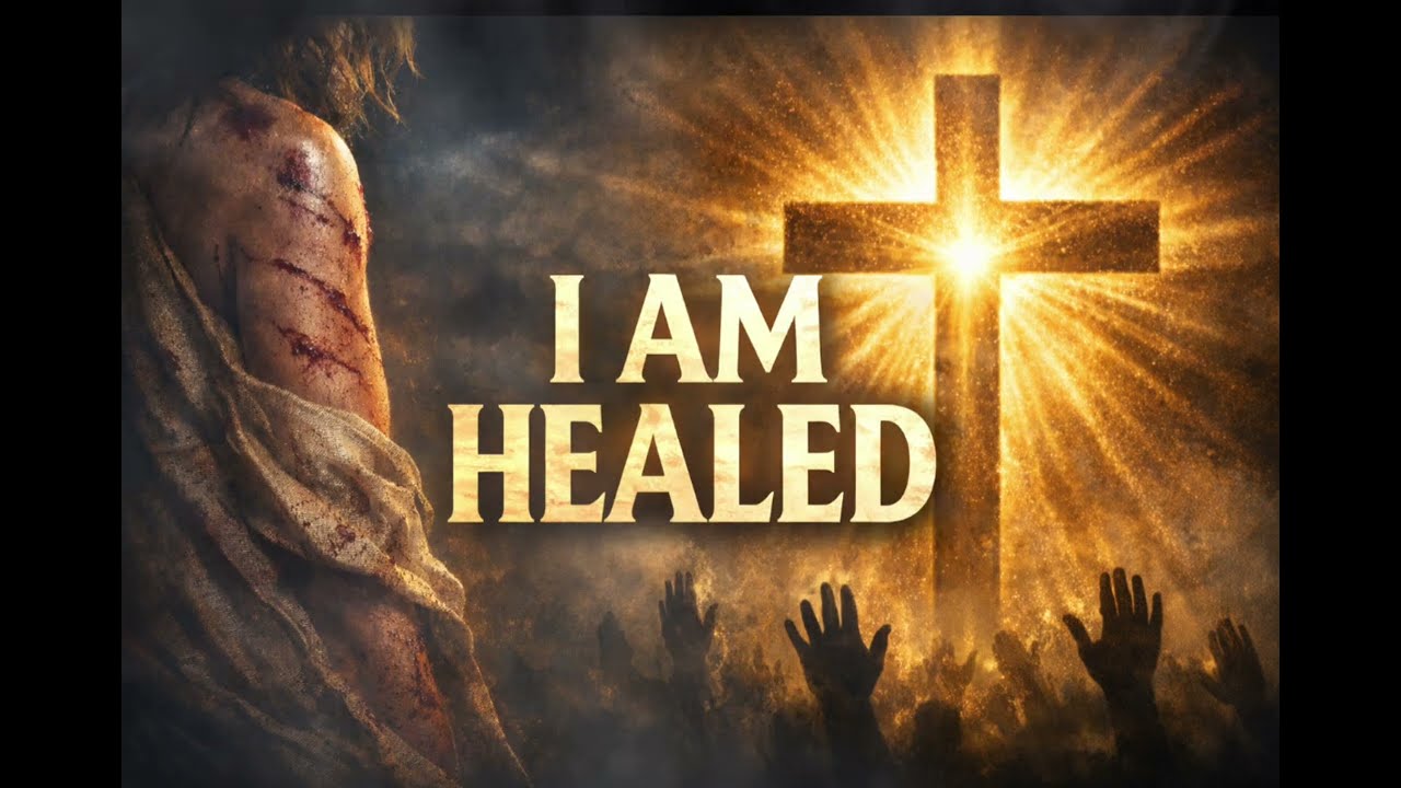 Healing Worship Song | By His wounds I am healed. By His stripes I am free 