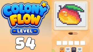 Colony Flow Level 54 Walkthrough