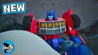 NEW! ESCAPE!! 🚨Transformers: CYBERWORLD! E26 🤖 HasTV Team