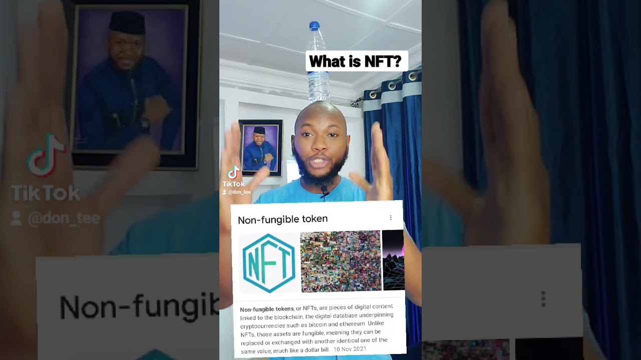 What is an NFT (Non Fungible Token) 