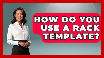 How Do You Use A Rack Template? - Billiards Hustlers