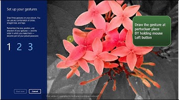 Set picture password in Windows 8.1