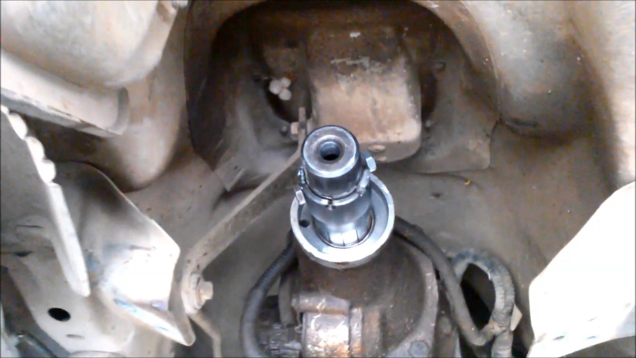 Replace Tool Automatic Transmission Extension Housing ...