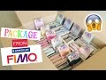 Amazing Polymer Clay Package from FIMO