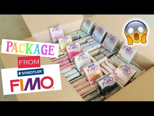 Amazing Polymer Clay Package from FIMO 