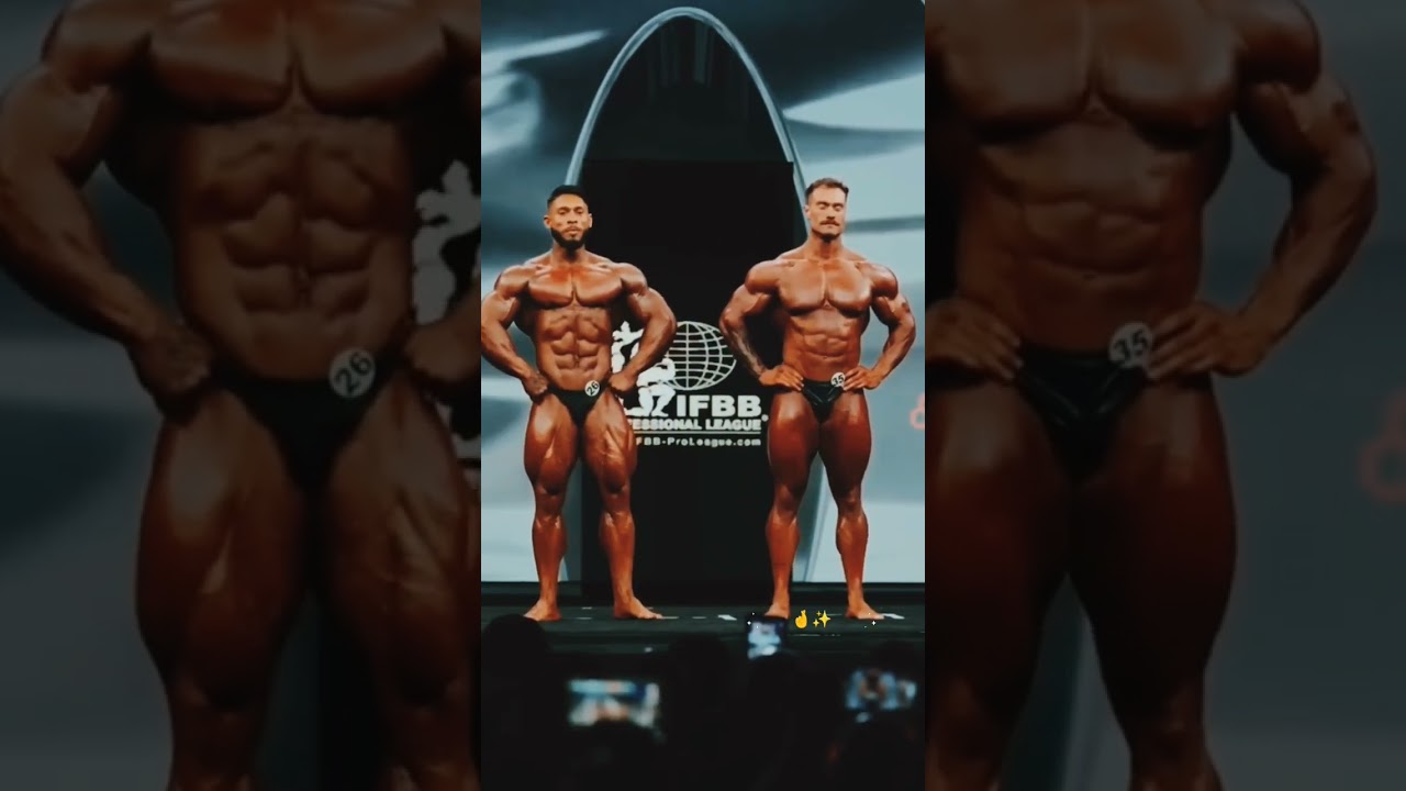@ChrisBumstead 5 time Olympia champ🥇🥇🥇🥇🥇.. i am following since start of 2019 ✨
