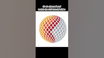 3D pixel logo | Illustrator | Link in the description #tutorial