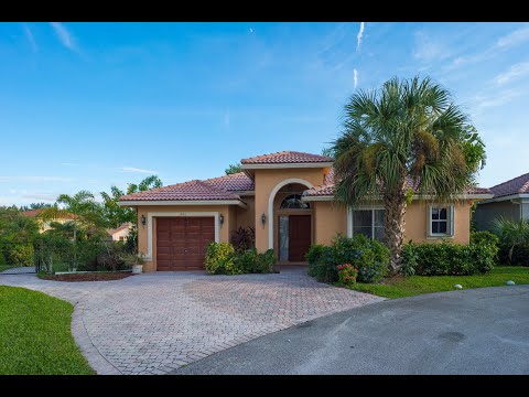 1832 Capeside Circle, Wellington, FL home video tour