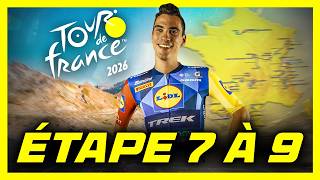 TOUR DE FRANCE 2026 - ÉTAPE 7 À 9 : Échappée goatesque !