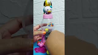 Disney Tsum Tsum Mini Candy Dispenser ASMR #best #asmr #howto #shorts #easy #trending #satisfying