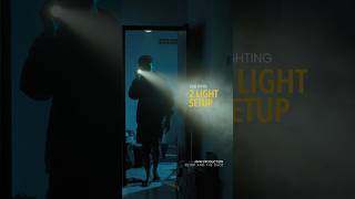 Cinematic Low Light Shot Using Only 2 Lights | COLBOR W100R & GODOX SL 60W | The Setup and The Shot