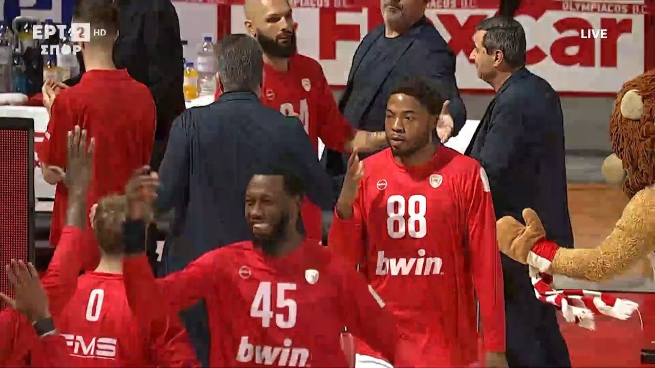 Ολυμπιακός - Μαρούσι | Οι παρουσιάσεις των ομάδων