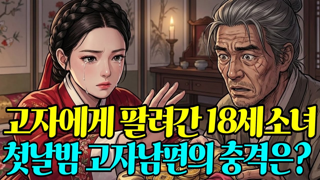 바보로 소문난 만석꾼과 팔려온 신부, 첫날밤 밝혀진 충격적인 진실|야담|만담|전설|옛날이야기|사연
