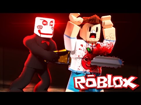 Roblox Adventure Escape From Saw The Killer Roblox Saw Experience - escape killer denis in roblox youtube