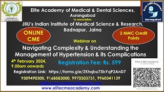 Navigating Complexity & Understanding the Hypertension & its Complications by Elite CME Academy