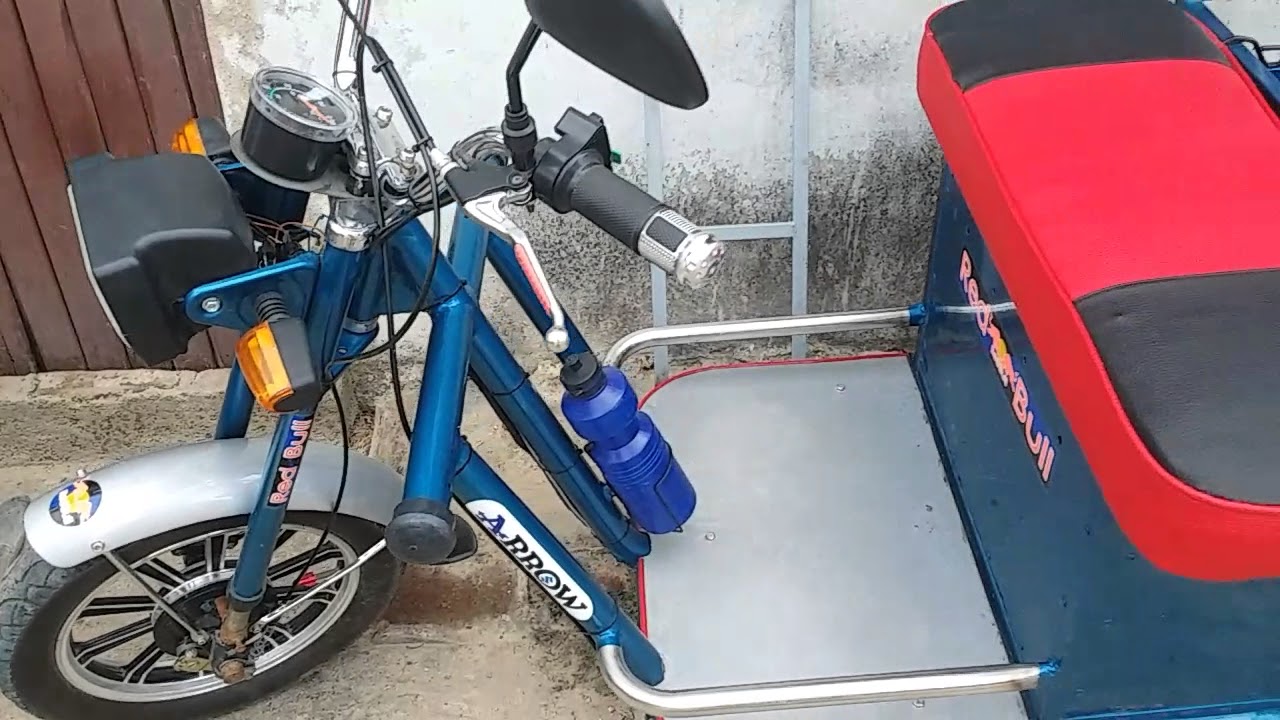 triciclo electrico casero