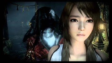 [3] Fatal Frame MoBW Gameplay Walkthrough - Second Drop Mt. Hikami No Commentary