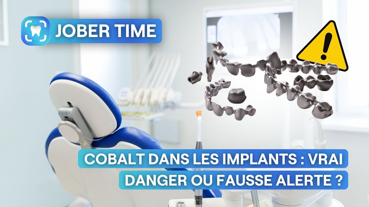 Implants dentaires et cobalt : que dit la nouvelle législation ?