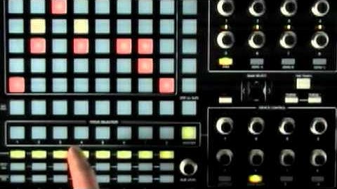 Akai APC40 Ableton Controller Video @ www.getinthemix.co.uk