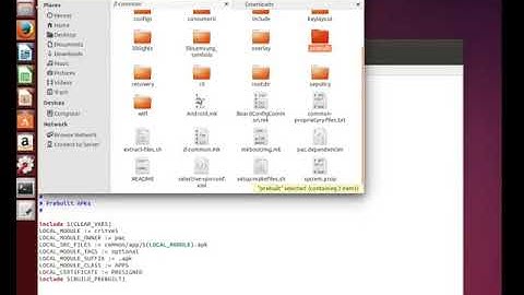 Custom Edits: Adding A Prebuilt App