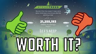 Is #TeamTrees a Sustainable Way to Combat Climate Change