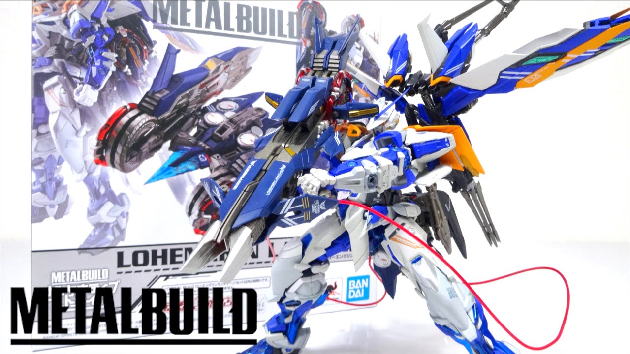 【METAL BUILD】Gundam SEED ASTRAY Lohengrin Launcher wotafa's review