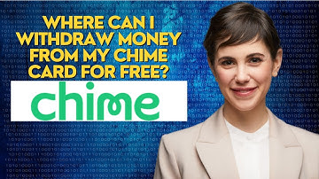 Where can I withdraw money from my chime card for free?